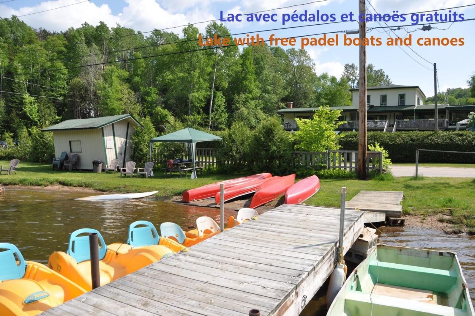 Le Boisé du Lac Mont-Tremblant Exterior foto