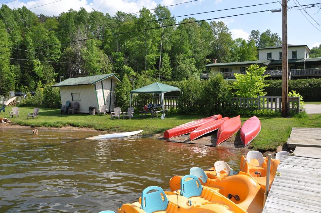 Le Boisé du Lac Mont-Tremblant Exterior foto