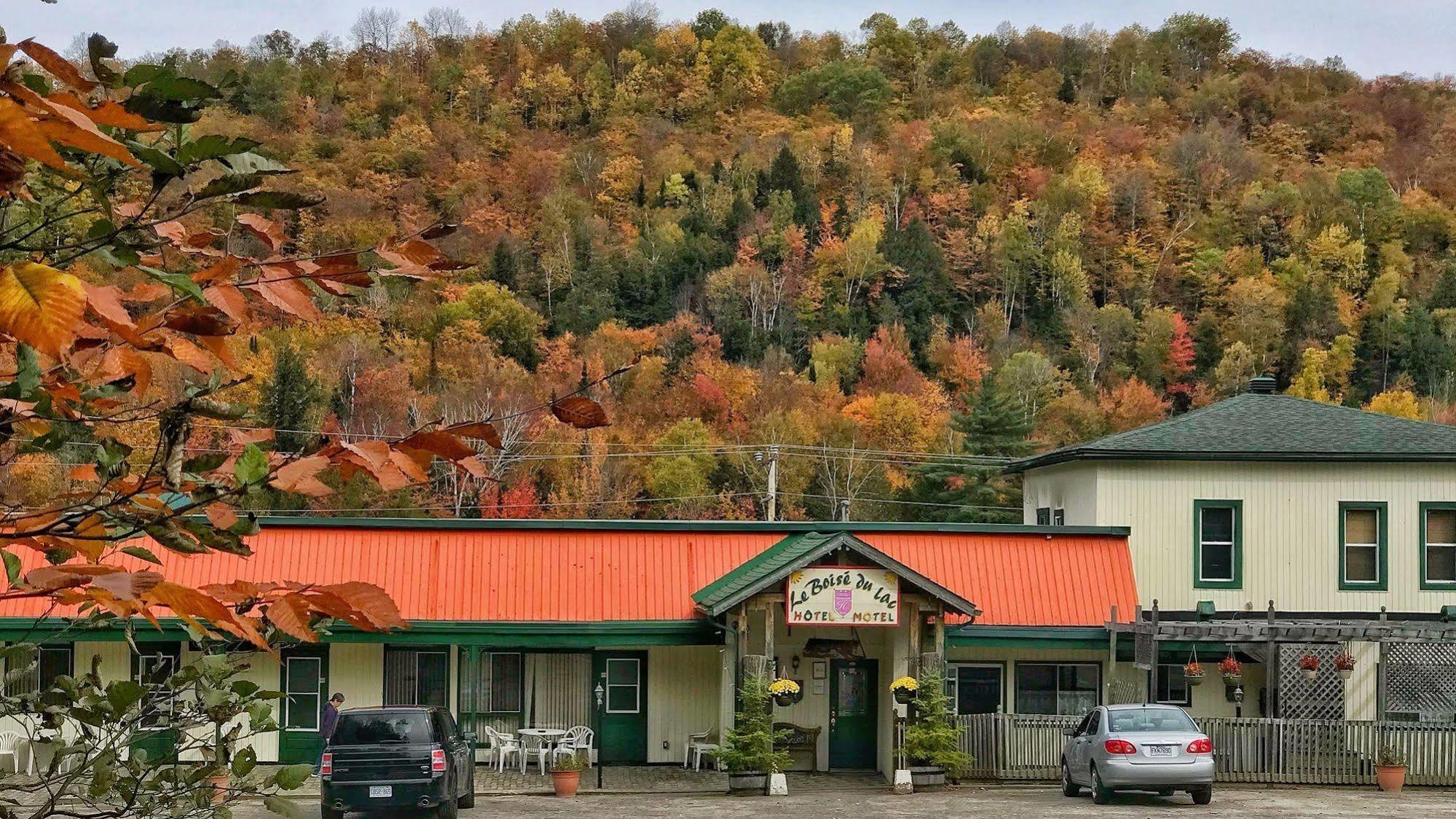 Le Boisé du Lac Mont-Tremblant Exterior foto