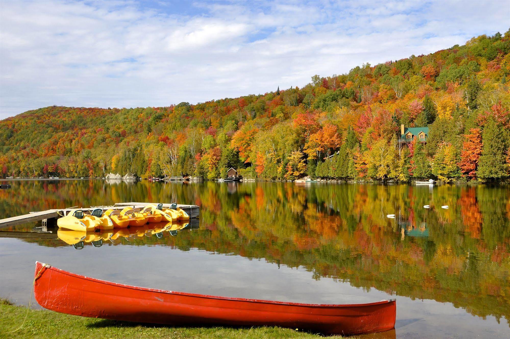 Le Boisé du Lac Mont-Tremblant Exterior foto