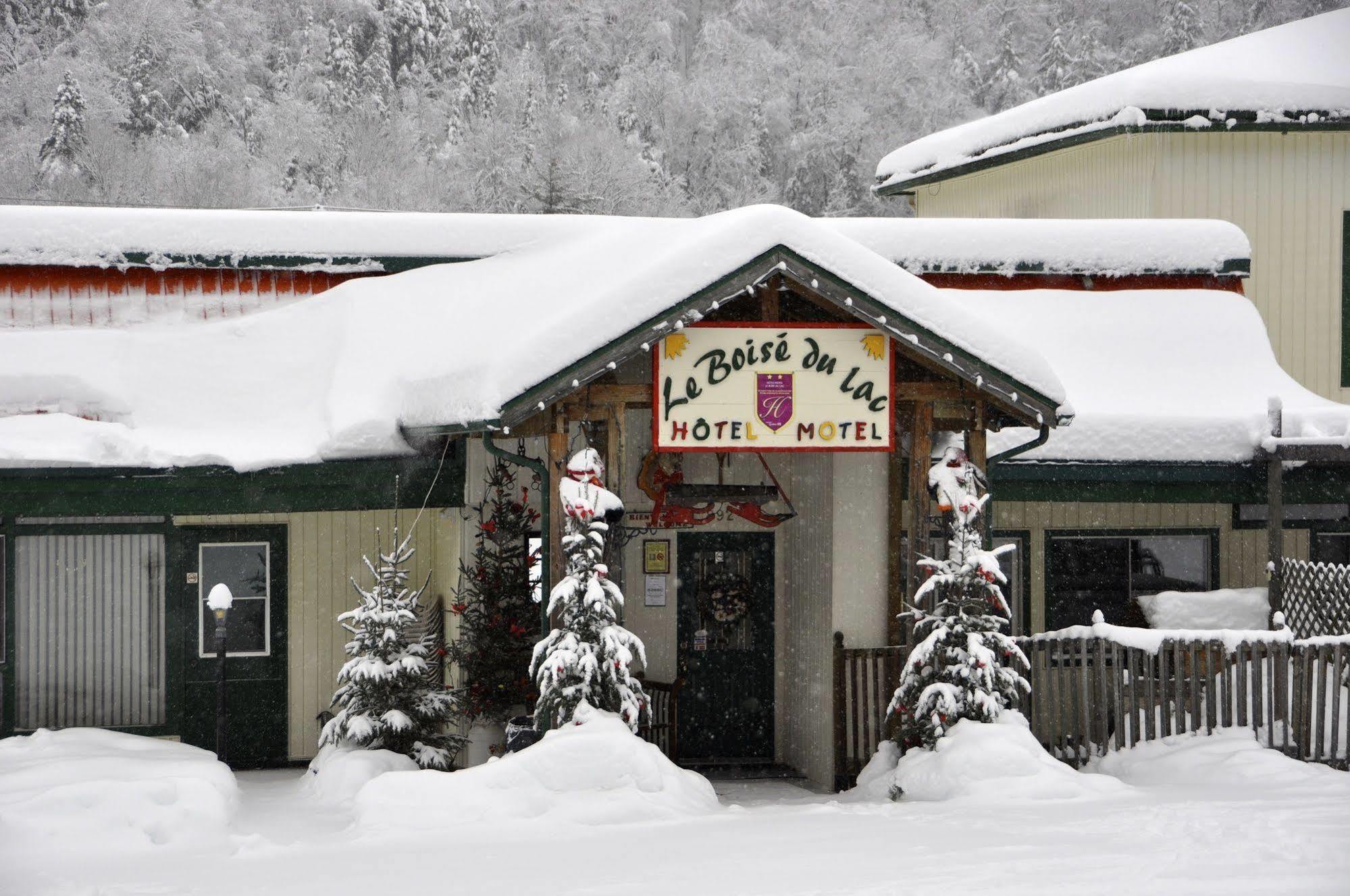 Le Boisé du Lac Mont-Tremblant Exterior foto