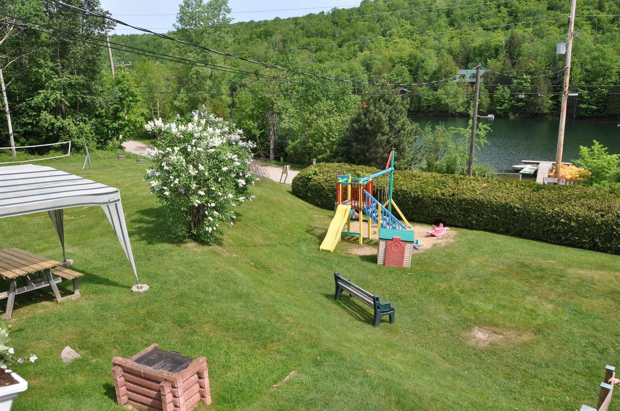 Le Boisé du Lac Mont-Tremblant Exterior foto