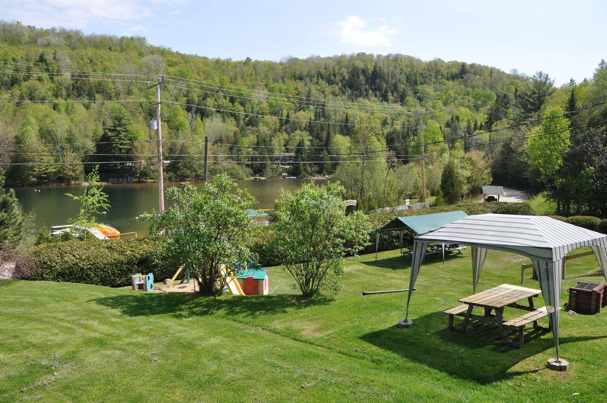 Le Boisé du Lac Mont-Tremblant Exterior foto