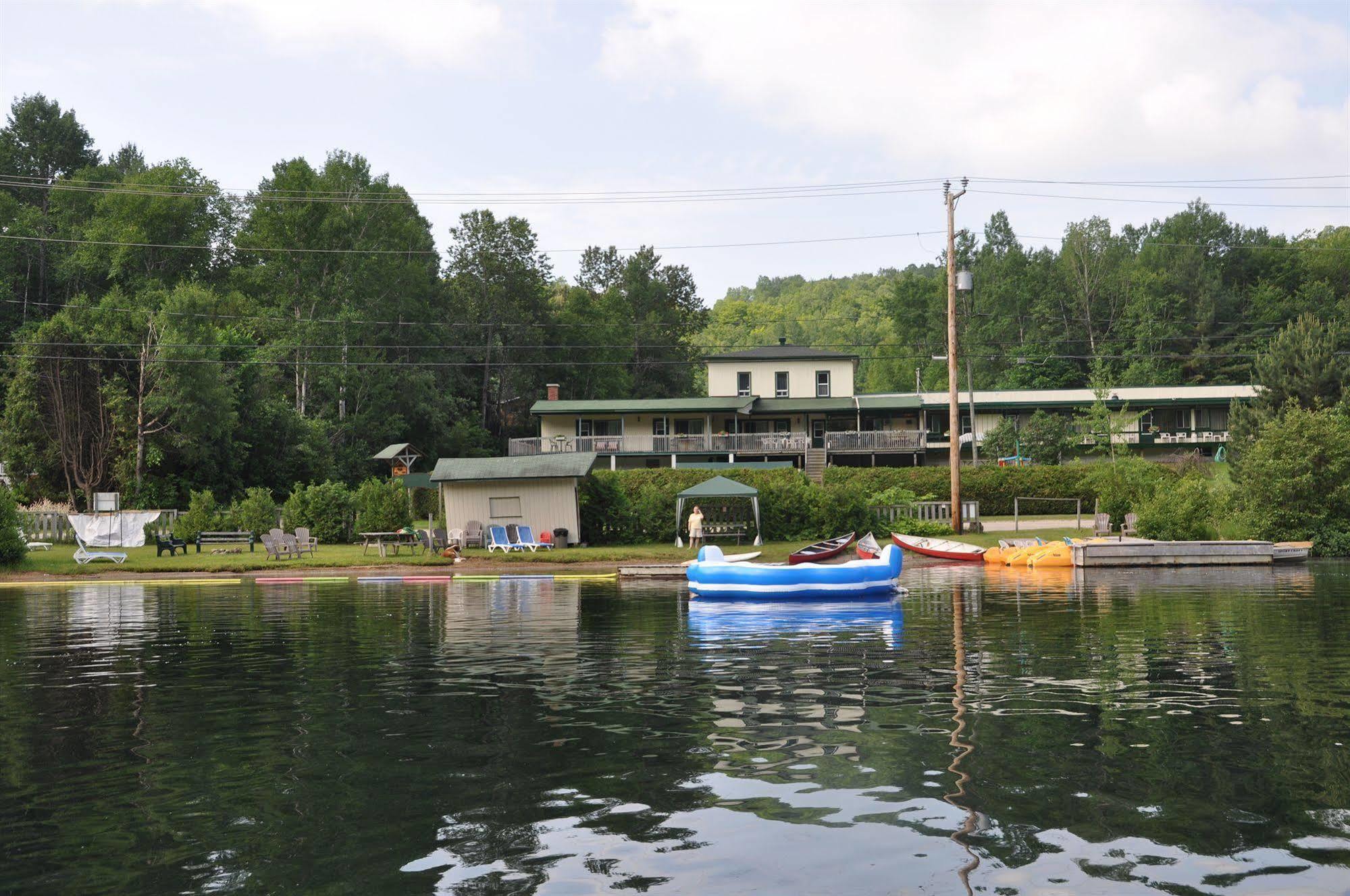 Le Boisé du Lac Mont-Tremblant Exterior foto