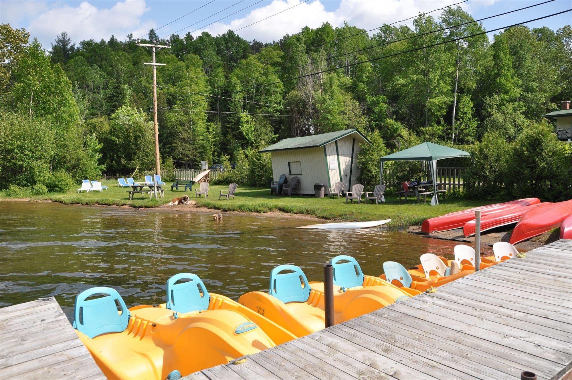 Le Boisé du Lac Mont-Tremblant Exterior foto