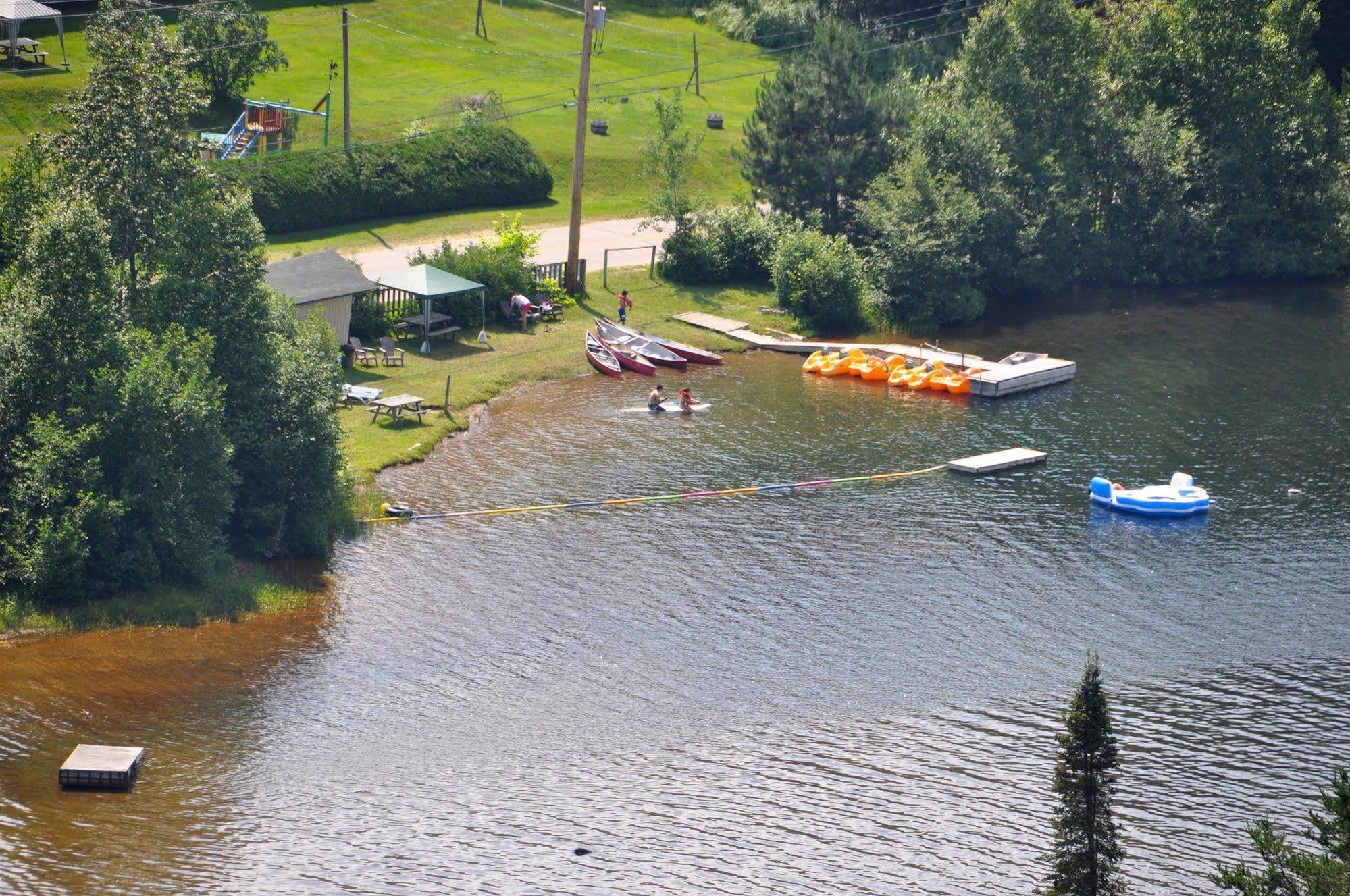 Le Boisé du Lac Mont-Tremblant Exterior foto