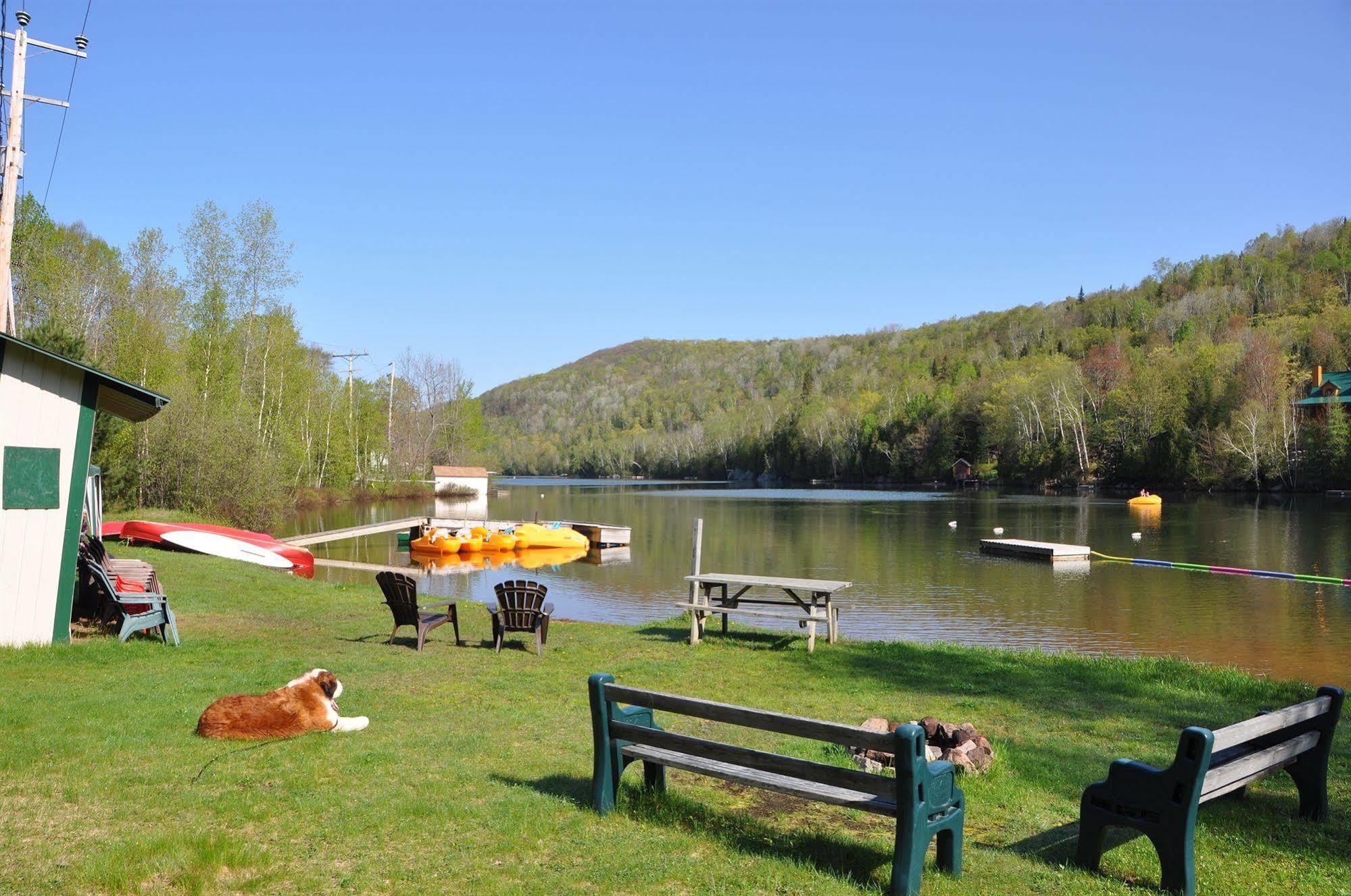 Le Boisé du Lac Mont-Tremblant Exterior foto