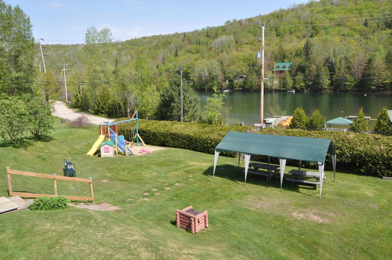 Le Boisé du Lac Mont-Tremblant Exterior foto