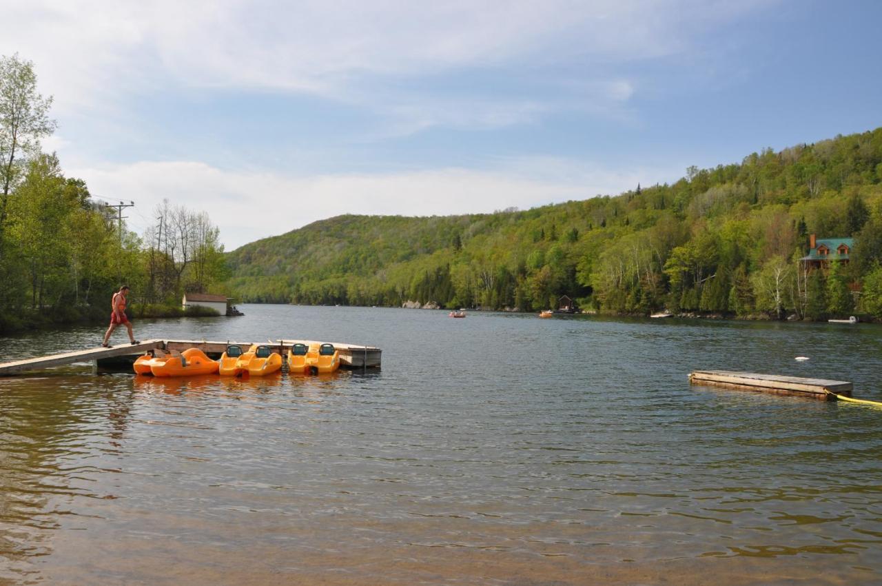 Le Boisé du Lac Mont-Tremblant Exterior foto